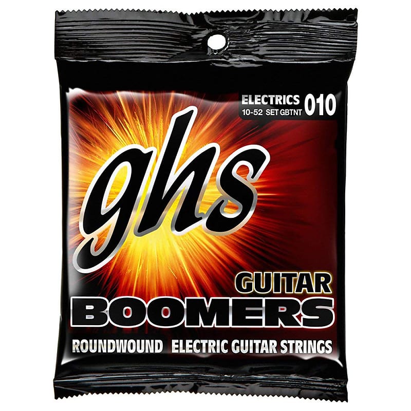 GHS GBTNT Boomers Light Electric Guitar Strings image 1