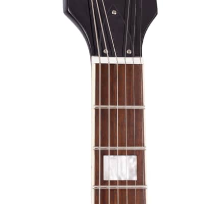 Airline RS II Bound Laminated Maple, Maple Top Body Maple Set Neck 6-String Electric Guitar image 6