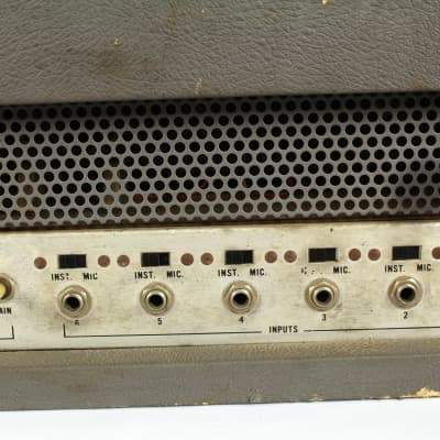 Vintage Shure Vocal Master VA 300-C Control Console PA Head Mic Mixer PROJECT! image 9