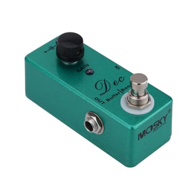 MOSKY DEC Buffer/Booster MINI Pedal Wampler Decibel + Booster Style Ships Free image 2