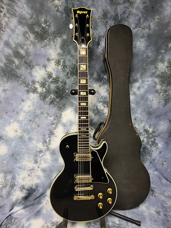 貴重！univox les paul 貴重！univox les paul Vintage Univox Electric Guitar, Rare