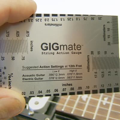 GIGmate String Action Gauge - Free Shipping image 4