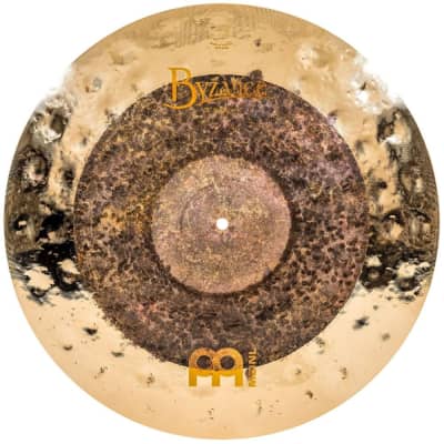 Meinl Byzance Dual Crash Cymbal 19 image 1