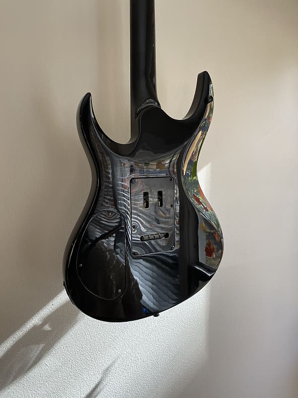 Washburn XM DLX FR Metallic Black | Reverb