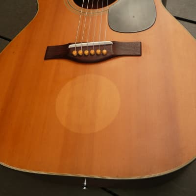 Maruha F-100M D size guitar by F.Hashimoto 1970's Natural Maruha F-100M D size guitar by F.Hashimoto 1970's Natural