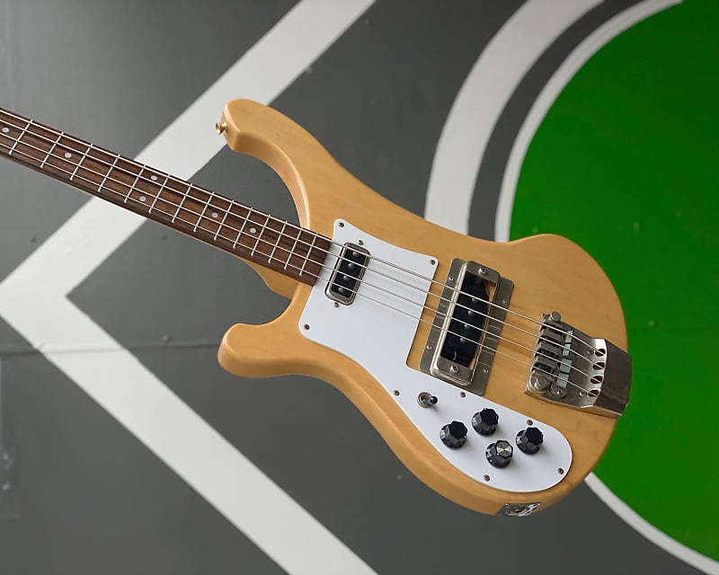 Greco PMB800 Bass - Left Handed - Sir Paul Special! | Reverb