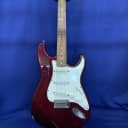 Fender Stratocaster Dark red