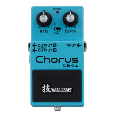 Boss VB-2W Waza Craft Vibrato | Reverb