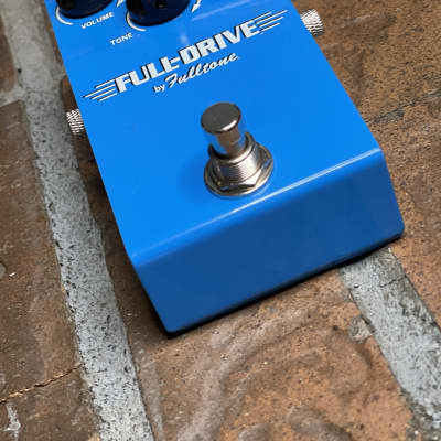 Fulltone FD1 Full-Drive 1 Overdrive