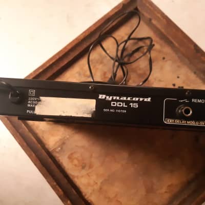 Dynacord DDL 15 Digital Delay Line image 9