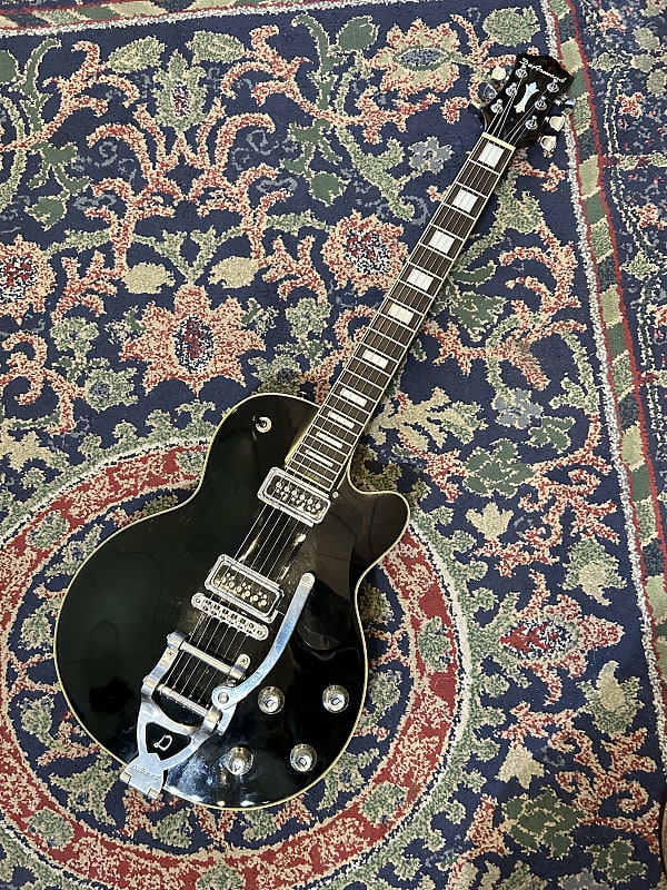希少　dearmond by guild M-75T DeArmond By Guild M-75T Blue Sparkle Guitar | eBay