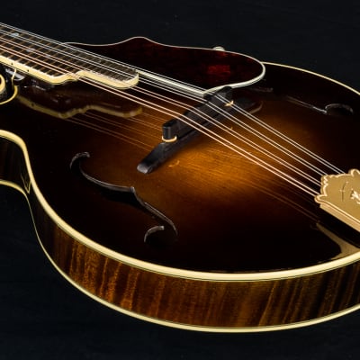 Hinde Heritage F German Spruce and Torrefied Flamed Maple Mandolin NEW image 15
