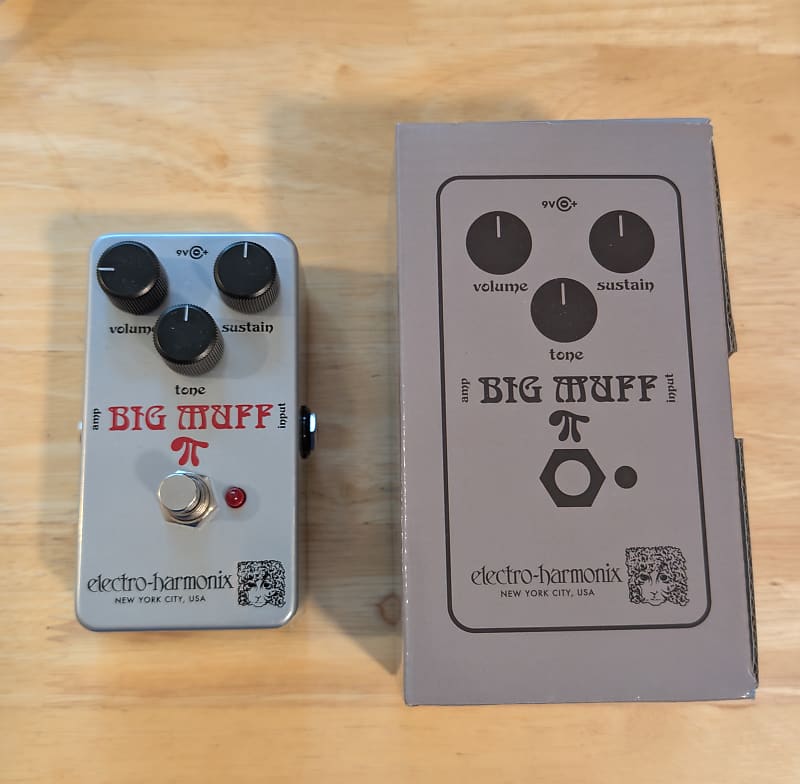 Electro-Harmonix Ram's Head Big Muff Pi