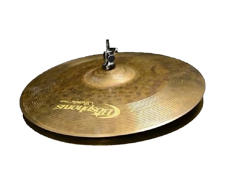 Bosphorus Cymbals 13" Samba HiHat Reverb Deutschland