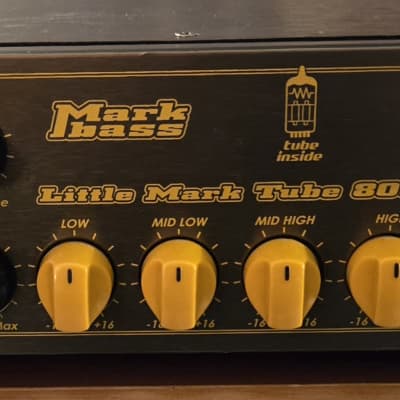 Markbass LMK 2-Channel 500W Head Bass Amp | Reverb