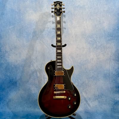 Greco EG-500 'Super Real' Single Cutaway FujiGen 1982 Dark Sunburst |  Reverb Australia