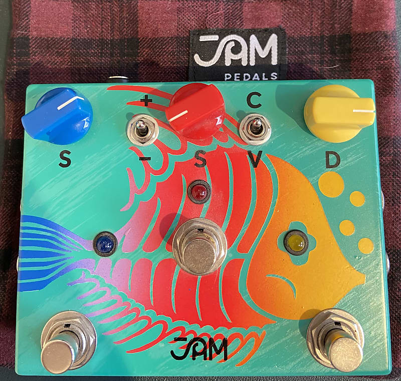 JAM Pedals Ripply Fall