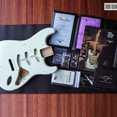 Fender Custom Shop 2023 B2 Fat '50s Reissue Stratocaster Relic Body for sale