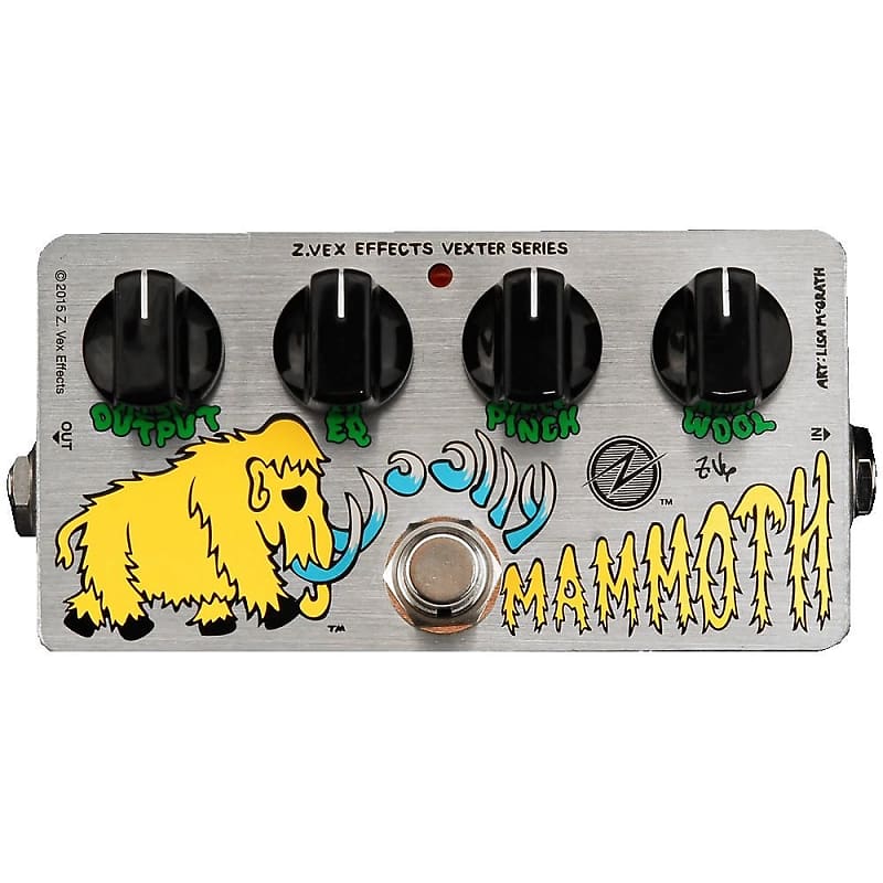 Zvex Woolly Mammoth Vexter | Reverb