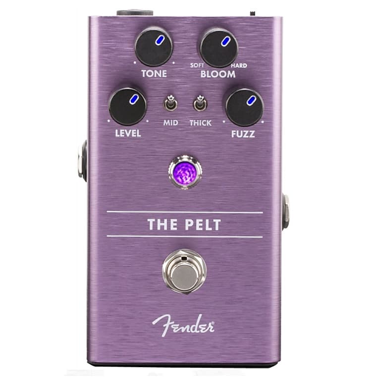 New Fender The Pelt Fuzz Guitar Effects Pedal image 1