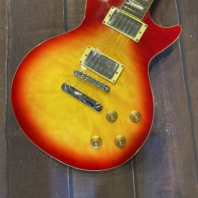 Tokai ALS-48 CS Love Rock 2000s Sunburst | Reverb