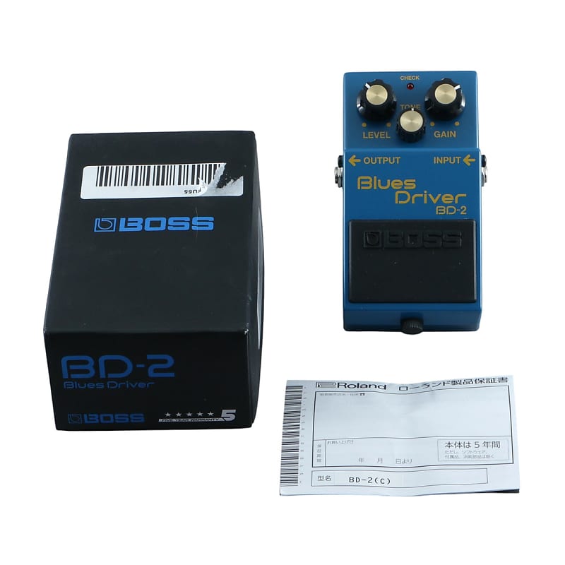 Boss BD-2 Blues Driver