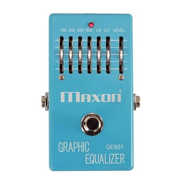 Maxon GE601 Graphic Equalizer | Reverb Canada