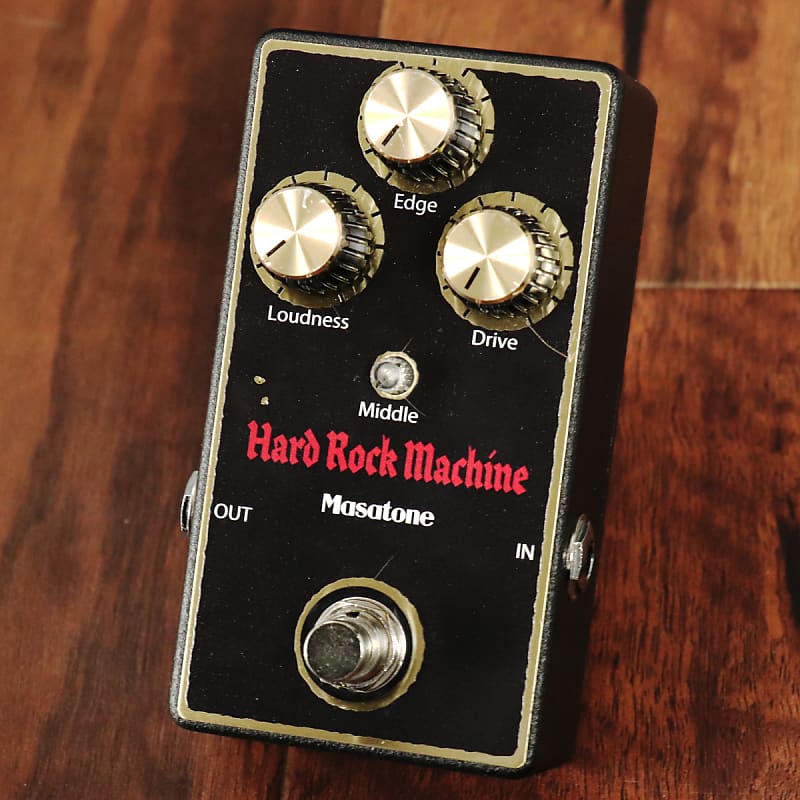 Masatone Blues Rock Machine ギターエフェクター Masatone Blues Rock Machine -TOKYO EFFECTOR x Masatone