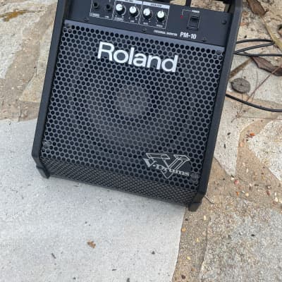 Roland PM-10 V-Drum Speaker System /Speaker Amp Amplifier image 1