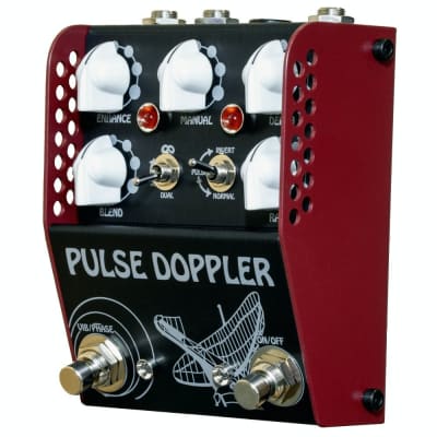 ThorpyFX Pulse Doppler Analog Phaser, Vibrato & Tremolo Effects Pedal for sale