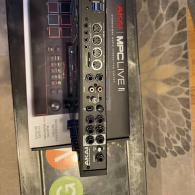 Akai MPC Live II Standalone Sampler / Sequencer 2020 - Present - Black image 2