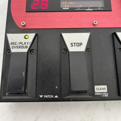 Boss RC-50 Loop Station 2006 - 2010 - Black and Red image 2