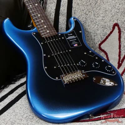 Fender American Professional II Stratocaster Rosewood Fingerboard Dark Night image 7