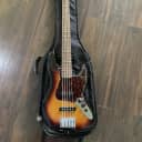 Fender 5 String Jazz Bass Made in Mexico with gig bag