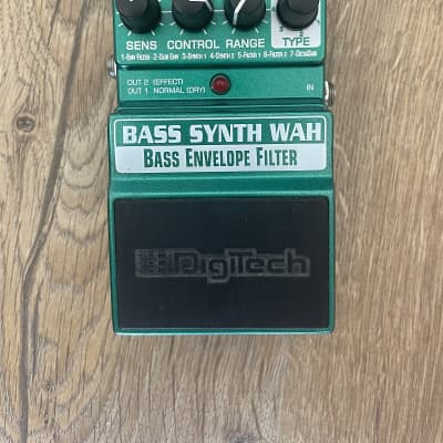Digitech Bass Synth Wah | Reverb