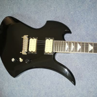 Fernandes Mockingbird Hide signature (X Japan, 2001 Black