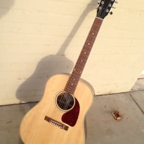 Gibson J-15 2014 Natural with a walnut back image 6