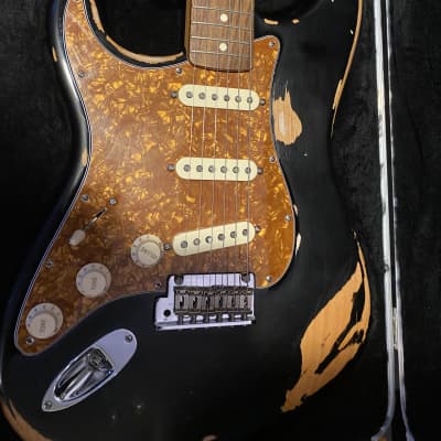 Fender Stratocaster  2014 Relic black image 3
