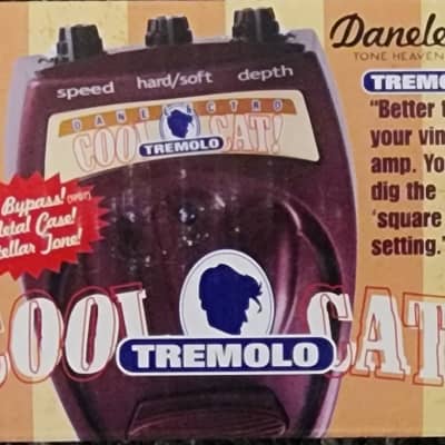Danelectro CT-1 Cool Cat Tremolo Pedal New in the Box w/ Free Shipping! for sale