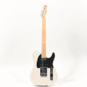 Fender Deluxe Nashville Telecaster with Maple Fretboard  White Blonde
