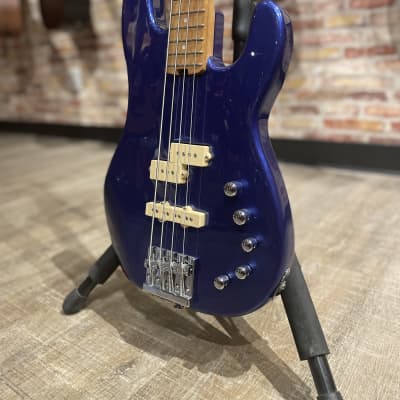 Charvel Pro-Mod San Dimas Bass - Mystic Blue image 2