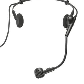 Audio-Technica PRO 8HEx Hypercardioid Dynamic Headworn Microphone, XLR Connector image 2