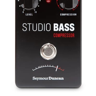 Seymour Duncan Studio Bass Compressor Pedal image 6