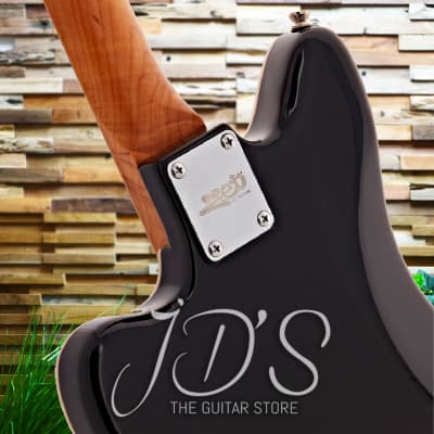 JET Guitars JJ-350 BK Canadian Roasted Maple 2024 image 4