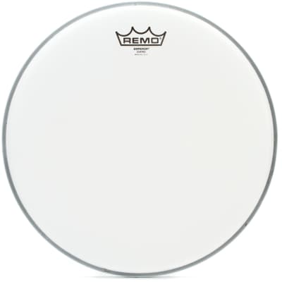 Remo Emperor Coated Drumhead - 13 inch  Bundle with Remo Ambassador Coated Drumhead - 13 inch image 3