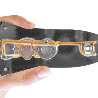 2 Upgraded Bass Control Plate Harness w/Concentric Knobs for Jazz Bass Guitars by 920D image 4