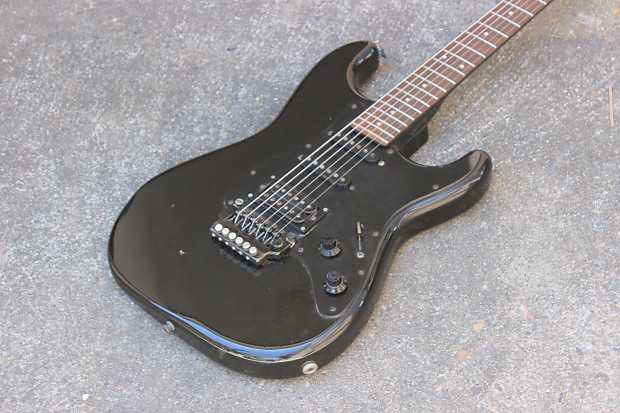 1985 Fender Japan ST-556 A Series Boxer HSS Stratocaster