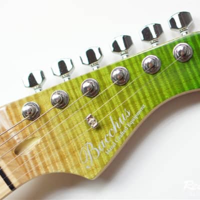 Bacchus GRACE-FT FM GRN-GRD w/ free shipping!** | Reverb