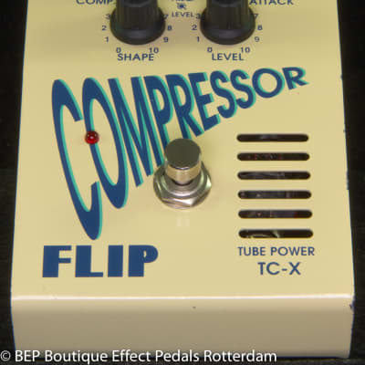 Guyatone Flip TC-X Compressor 1996 s/n 96090570 Japan | Reverb