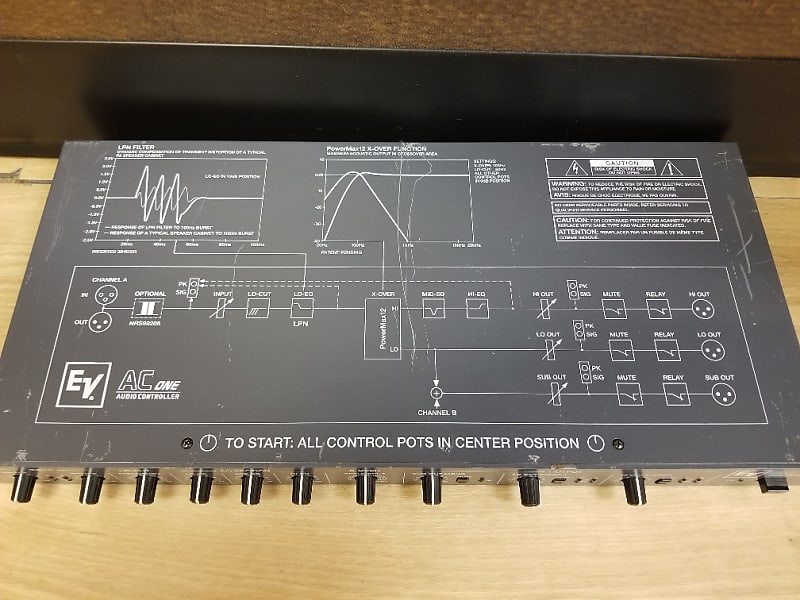 Electro-Voice AC one Audio Controller